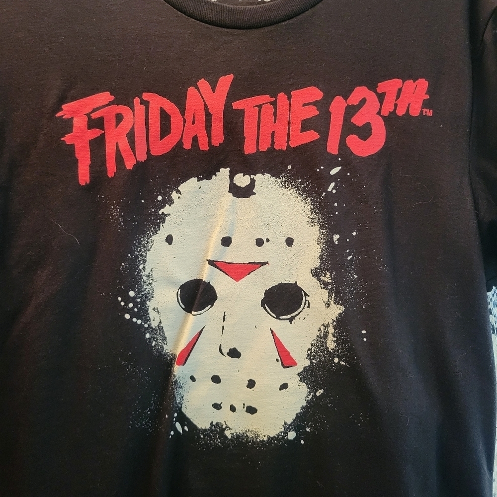 Friday the 13th Halloween Shirt - Picture 2 of 4